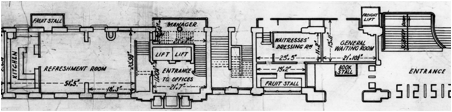 Refreshment Room on Platform 1 - 1930 floor plan.jpg
