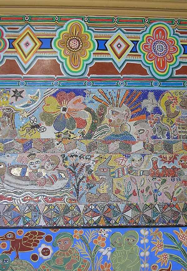 Mural Close Up